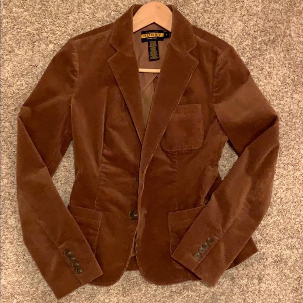 Rugby Ralph Lauren corduroy blazer